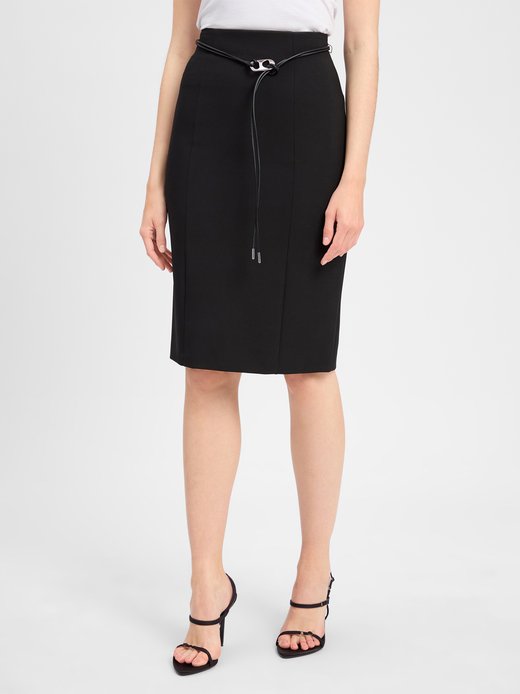 Spódnica ołówkowa damska - Ropinea