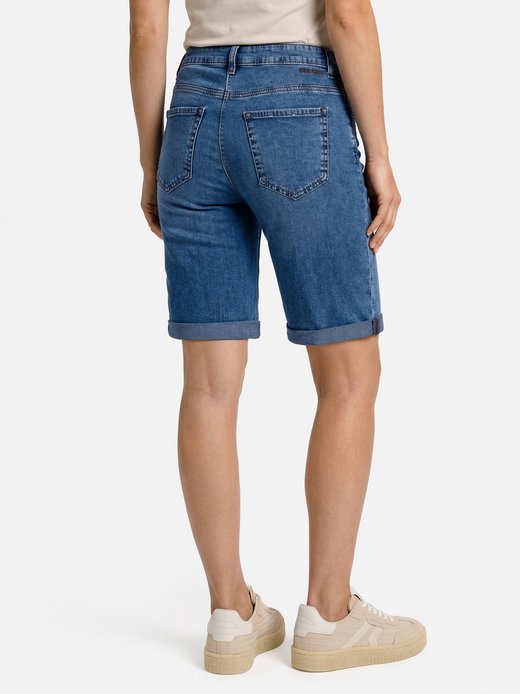 Spodenki jeansowe damskie - Shorty