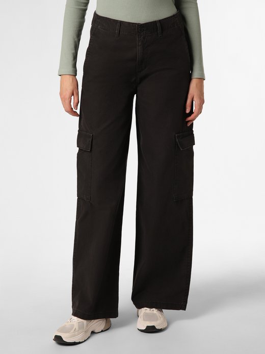 Spodnie damskie – Baggy Cargos