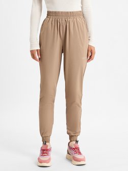 Spodnie damskie - Espresso Windbreaker Pants