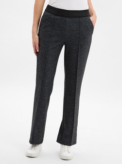 Spodnie damskie - Jenny Flared Luxury