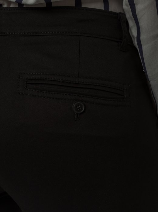 Marc O\u2019Polo Spodnie materia\u0142owe czarny W stylu casual Moda Spodnie Spodnie materiałowe Marc O’Polo 