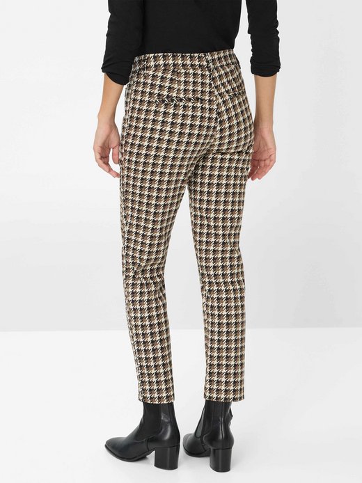 Spodnie damskie - Maron S Regular Fit