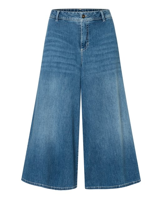 Spodnie damskie jeansowe culottes - Ella
