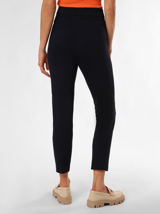 Spodnie damskie - szkarłatne