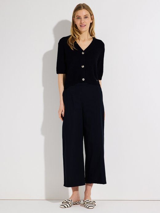 Spodnie damskie typu culottes