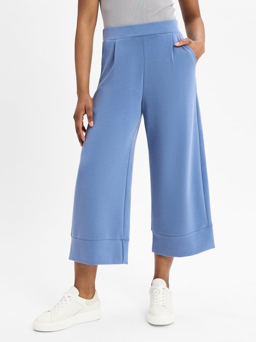 Spodnie damskie typu culottes