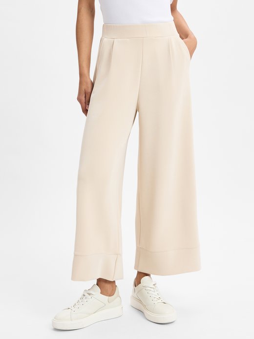 Spodnie damskie typu culottes