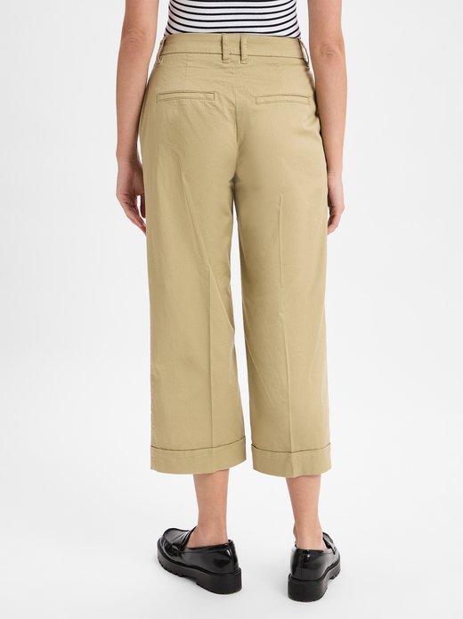 Spodnie damskie typu culottes