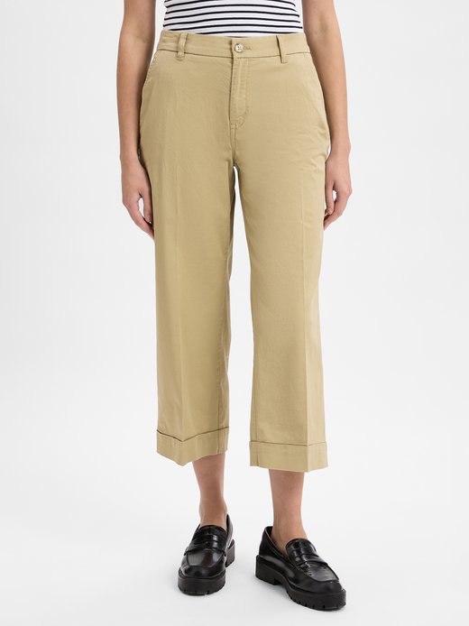 Spodnie damskie typu culottes