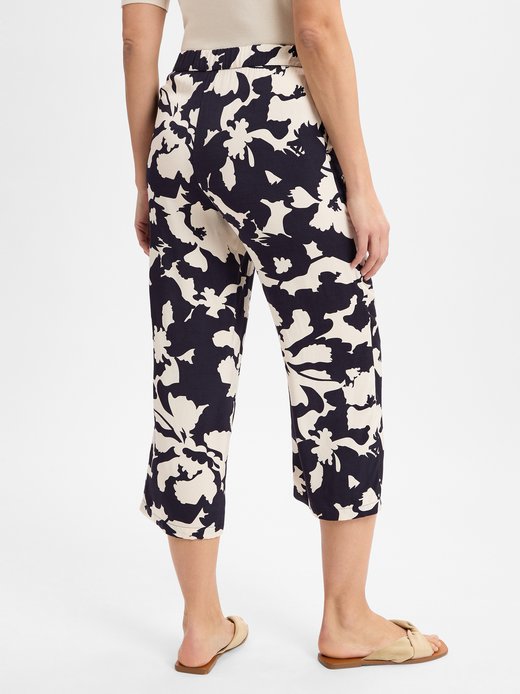 Spodnie damskie typu culottes