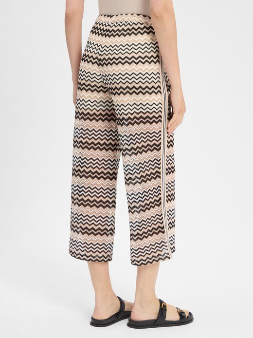 Spodnie damskie typu culottes