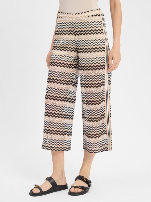 Spodnie damskie typu culottes