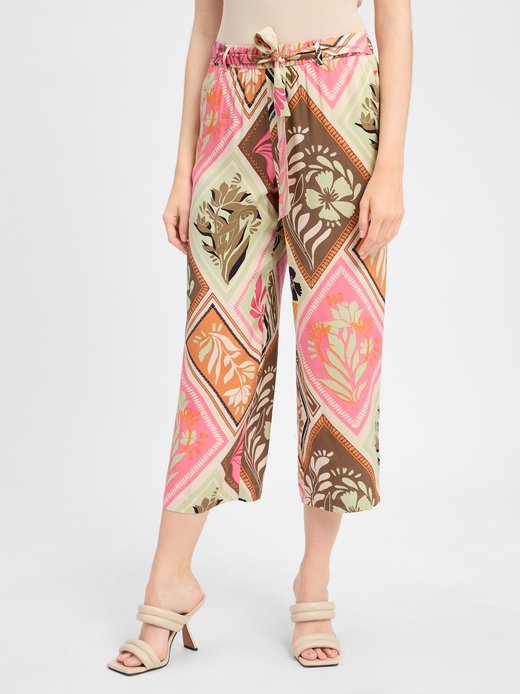 Spodnie damskie typu culottes