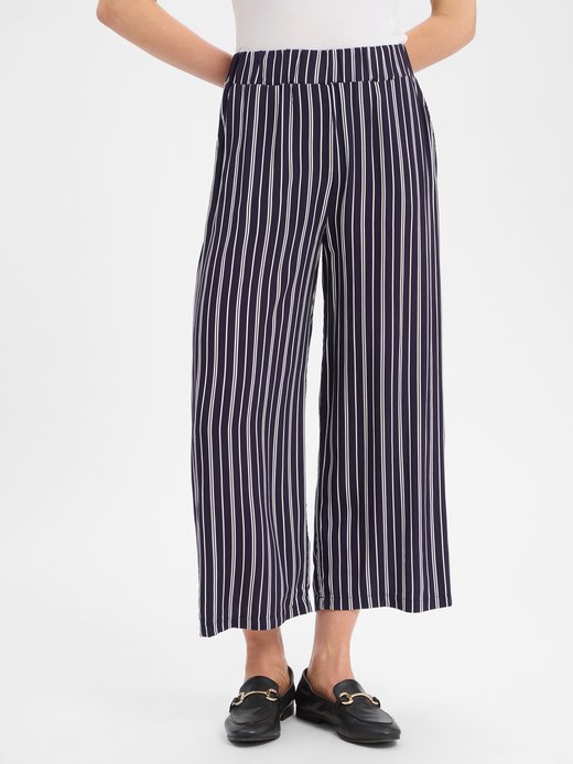 Spodnie damskie typu culottes