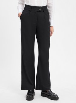 Spodnie damskie z zawartością lnu - VIPockey