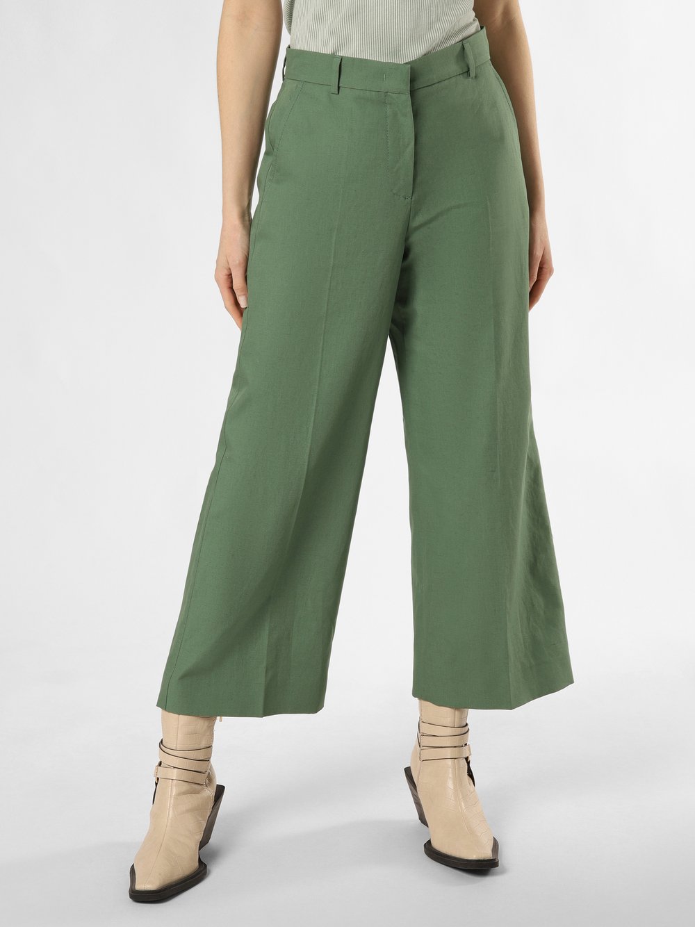 S Max Mara スラックス 紺xグレー(総柄) 4214225M0016 1146015106005-z-orbita_normal.jpg