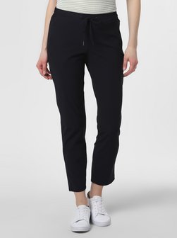 Damskie spodnie dresowe Adidas Dresy damskie czarne w van Graaf