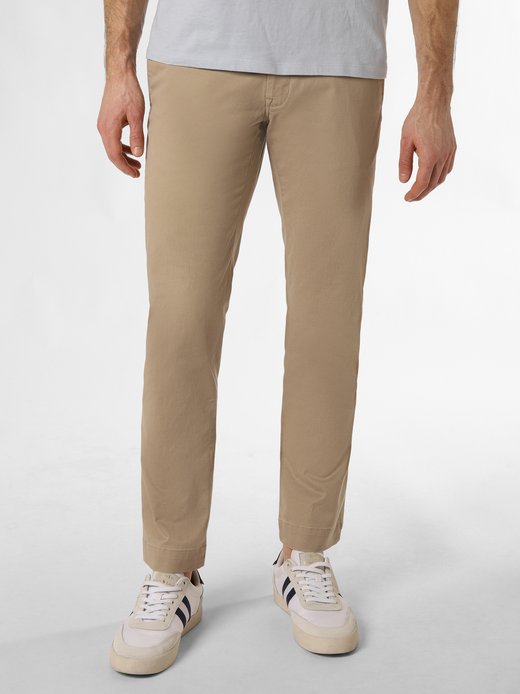 Spodnie męskie - stretch slim fit