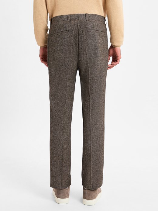 Spodnie męskie z zawartością jedwabiu - H-Leon-MM-C-224