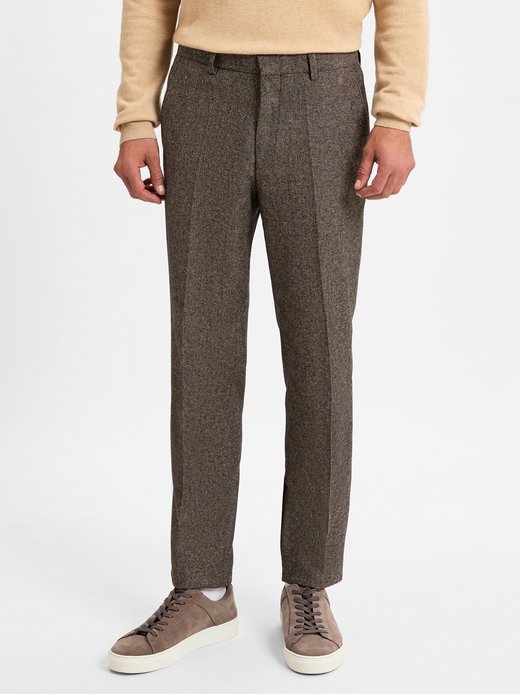 Spodnie męskie z zawartością jedwabiu - H-Leon-MM-C-224