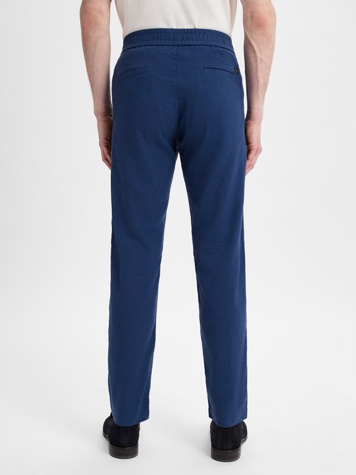 Spodnie męskie z zawartością lnu - Sanderson