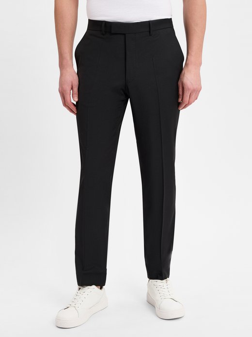 Spodnie męskie z zawartością wełny - Brad