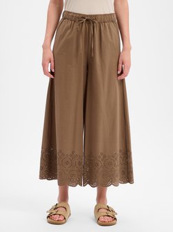 Spodnie typu culotte dla kobiet