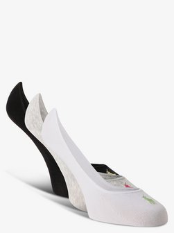 Stopki damskie pakowane po 3 szt.