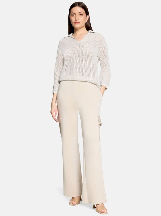 Strick, Damen Strickpullover