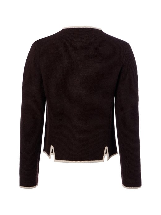 Strickjacke aus Wolle