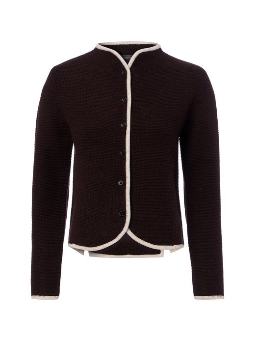 Strickjacke aus Wolle