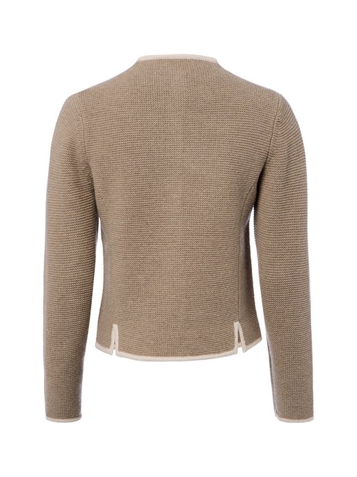 Strickjacke aus Wolle