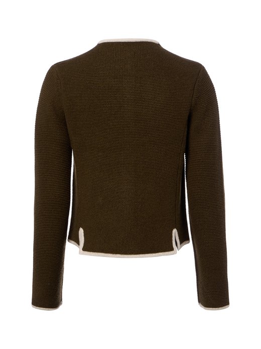 Strickjacke aus Wolle