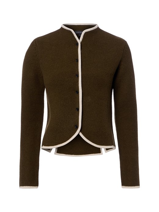 Strickjacke aus Wolle