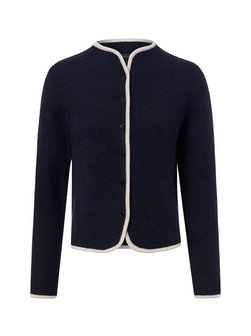 Strickjacke aus Wolle