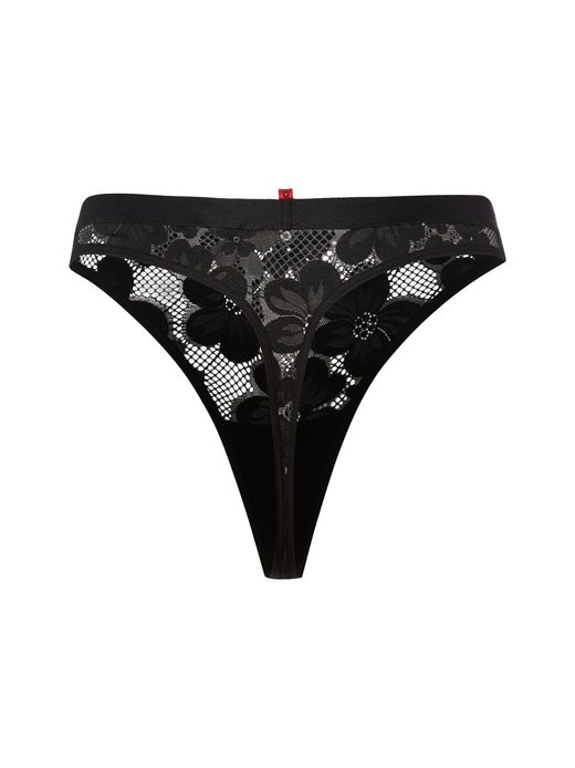 Stringi damskie - Bloom Lace Thong