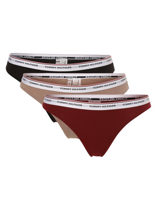 Stringi damskie, opakowanie po 3 szt.