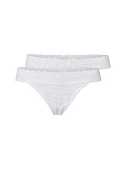 Stringi damskie w 2-paku