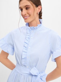 Sukienka codzienna dla kobiet – Nellie Soft Stripe