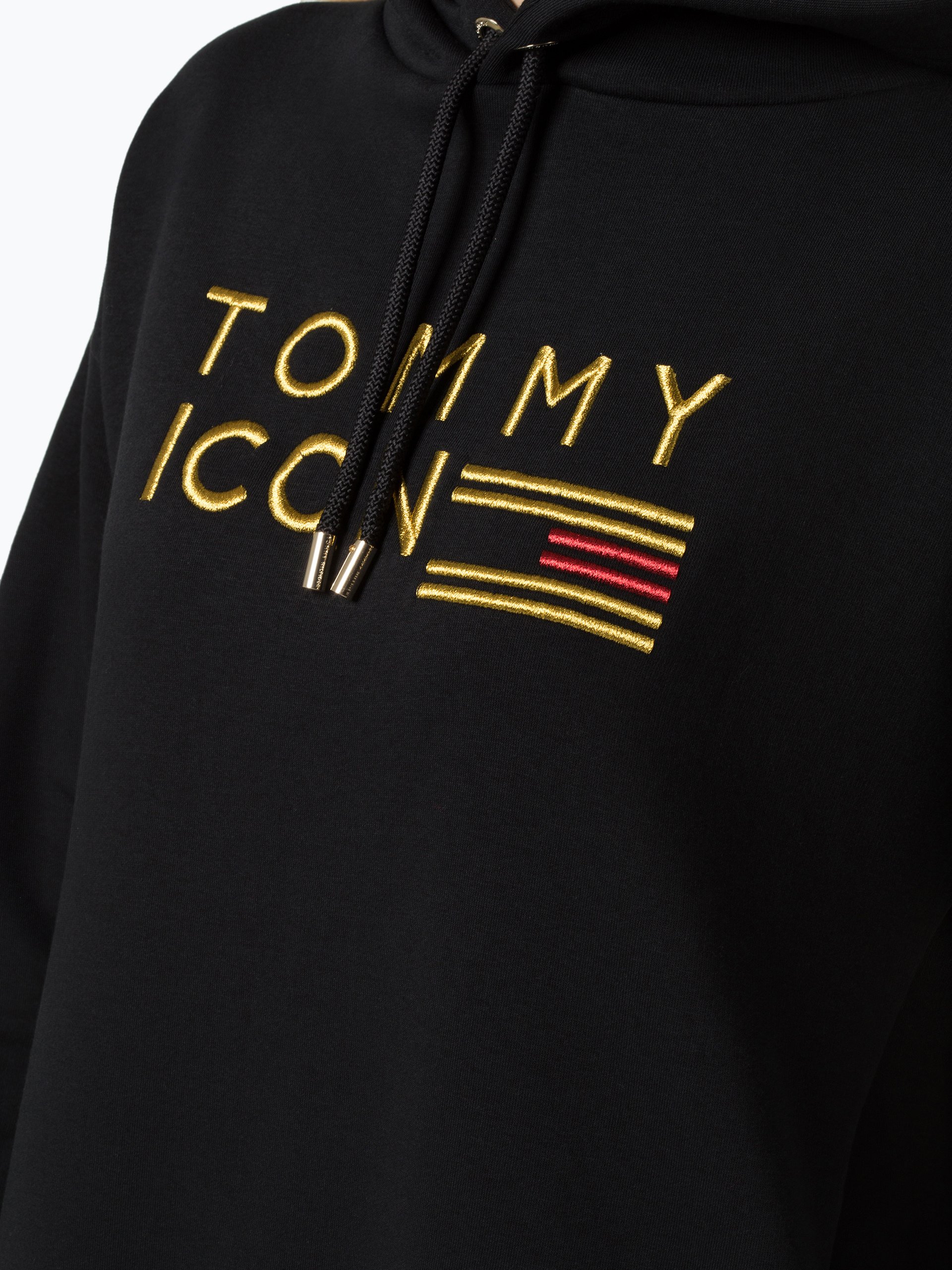 Tommy icons deals fleece dress