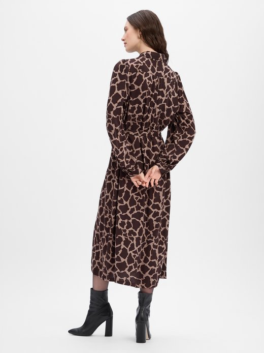 Sukienka damska z bluzką - Nuhana