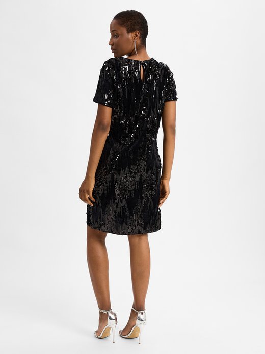 Sukienka damska z cekinami