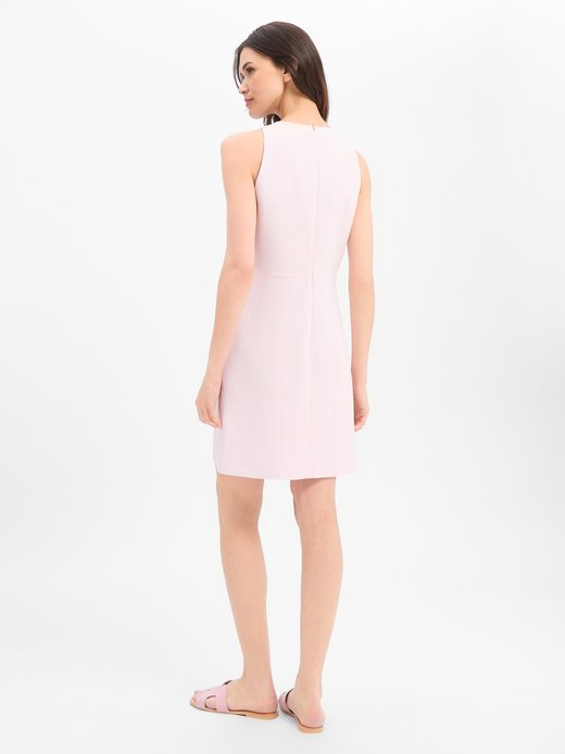 Sukienka damska z lnem - Dinderal