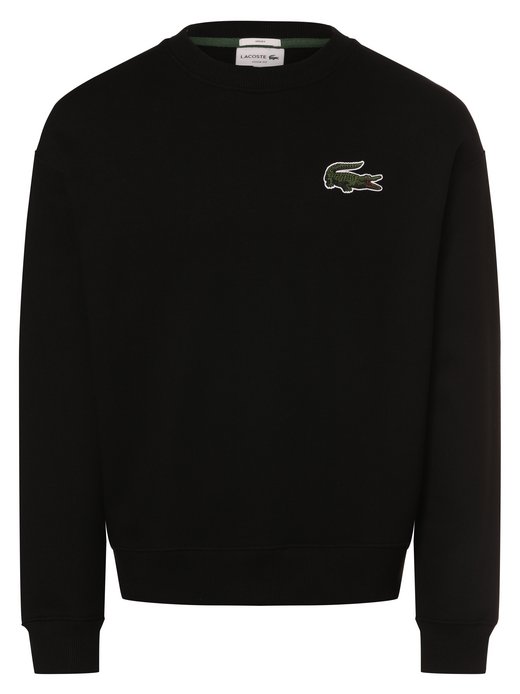 Sweatshirt mit Logo-Applikation