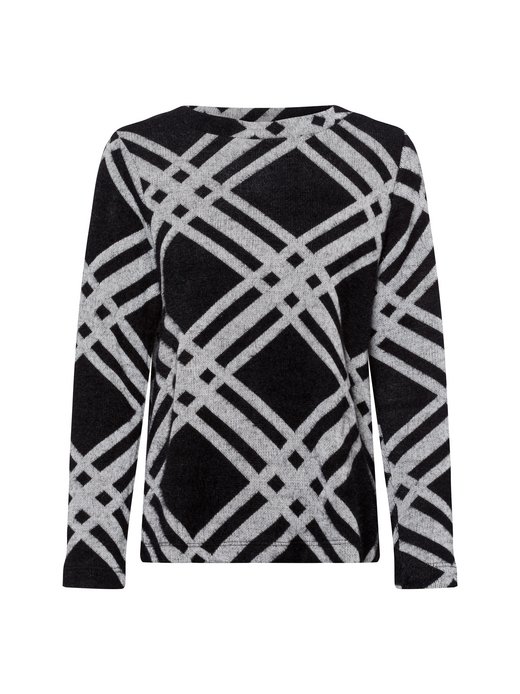 Sweter damski w paski