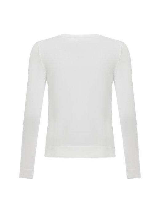 Sweter damski z cienkiej dzianiny