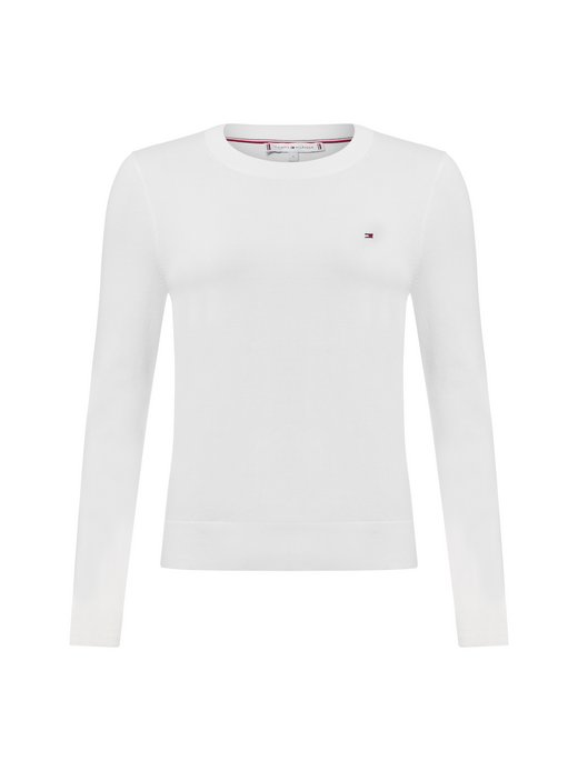 Sweter damski z cienkiej dzianiny