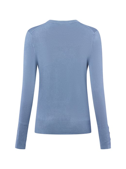 Sweter damski z cienkiej dzianiny