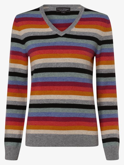 Sweter damski z czystego kaszmiru